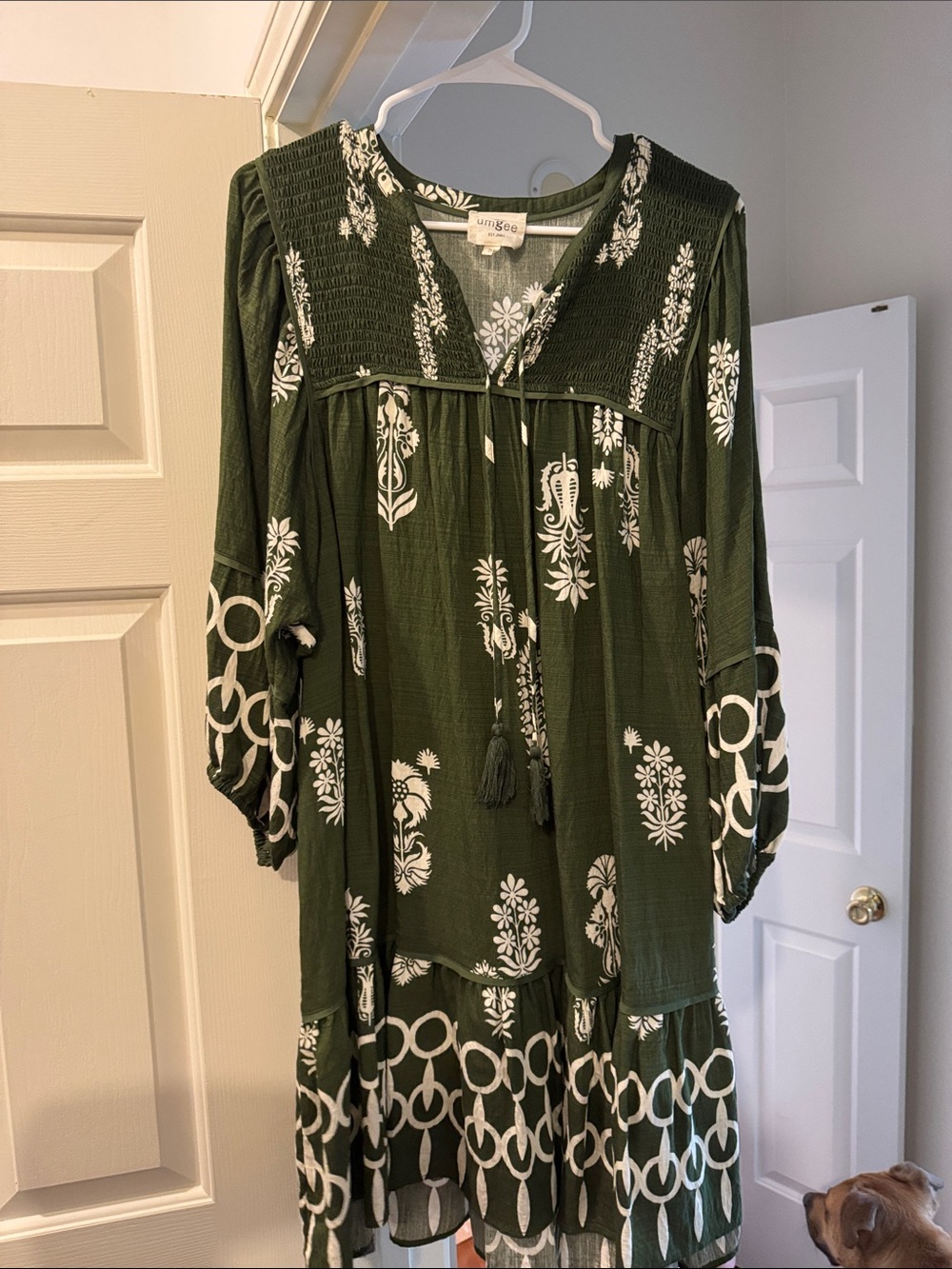 Bungee dress